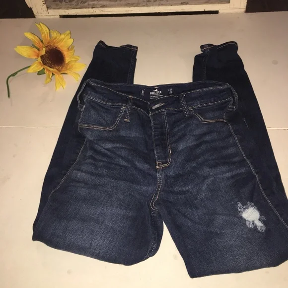 Hollister Jeans high rise stretch - Picture 3 of 6